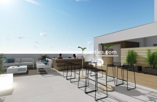  - Wohnung - Torrevieja - Playa Del Cura