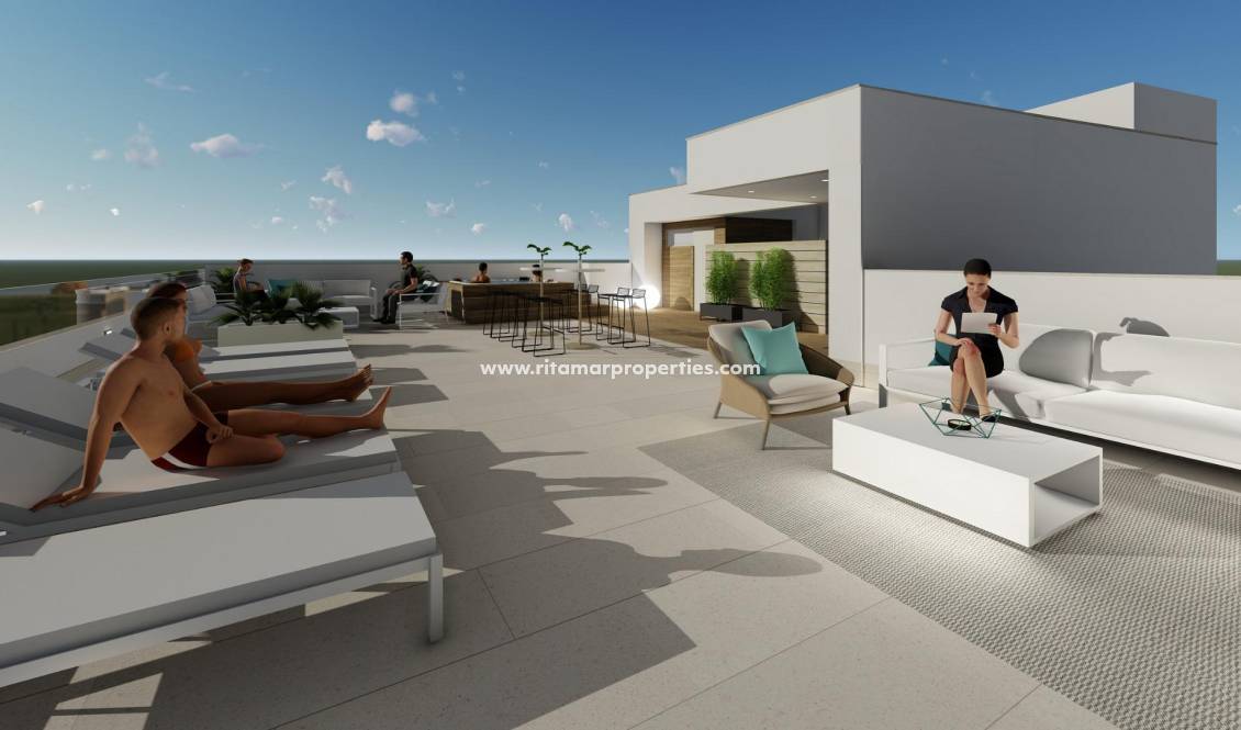  - Wohnung - Torrevieja - Playa Del Cura