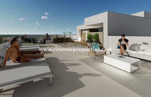 - Wohnung - Torrevieja - Playa Del Cura