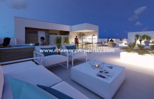  - Wohnung - Torrevieja - Playa Del Cura