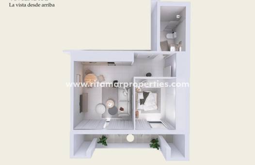  - Wohnung - Torrevieja - Playa Del Cura