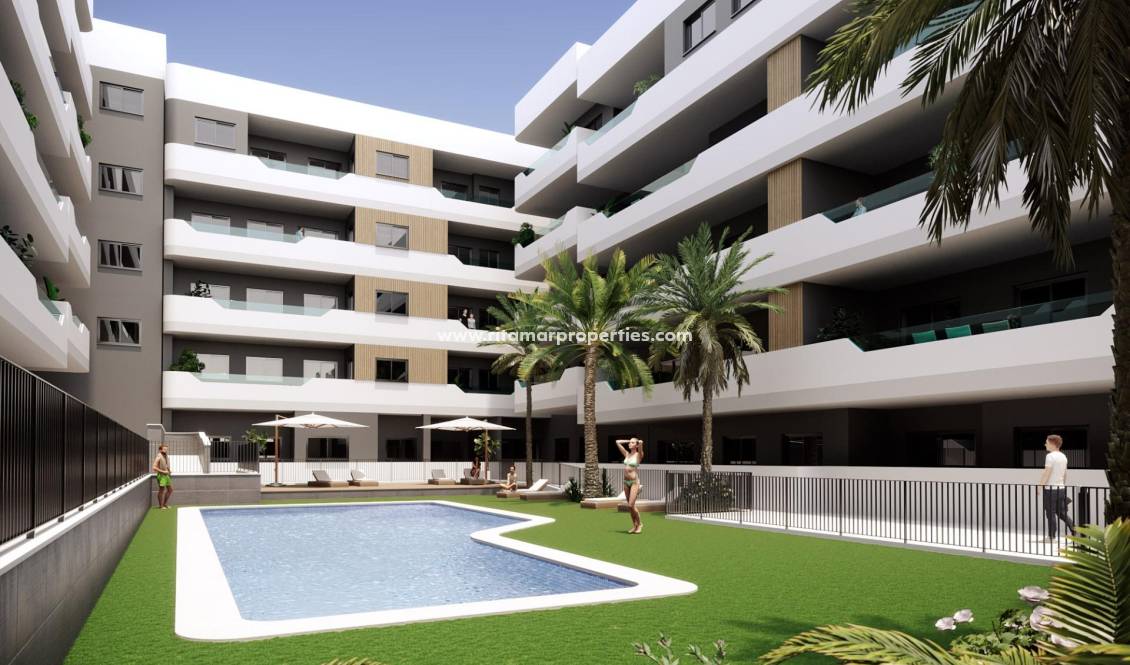  - Appartment - Santa Pola - Estacion de autobuses