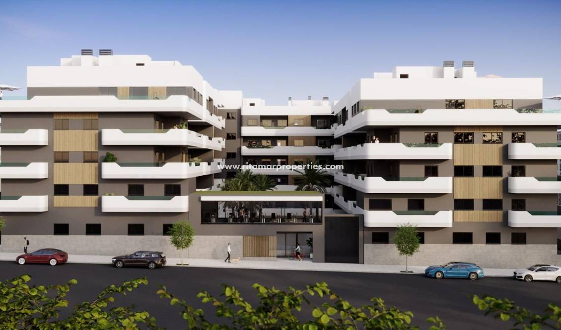  - Appartment - Santa Pola - Estacion de autobuses