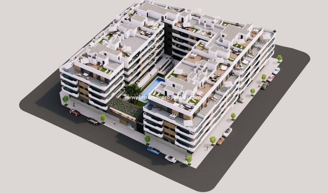  - Appartment - Santa Pola - Estacion de autobuses