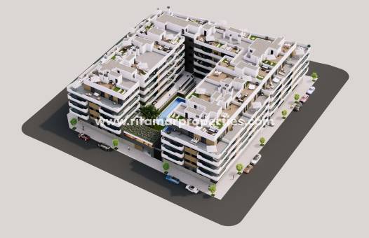  - Appartment - Santa Pola - Estacion de autobuses