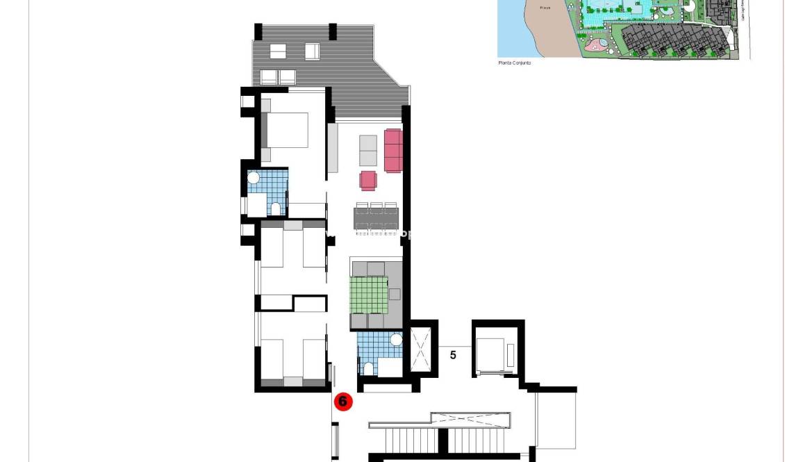  - Apartamento - Denia - L´Estanyó (Marinas)