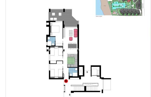  - Apartamento - Denia - L´Estanyó (Marinas)