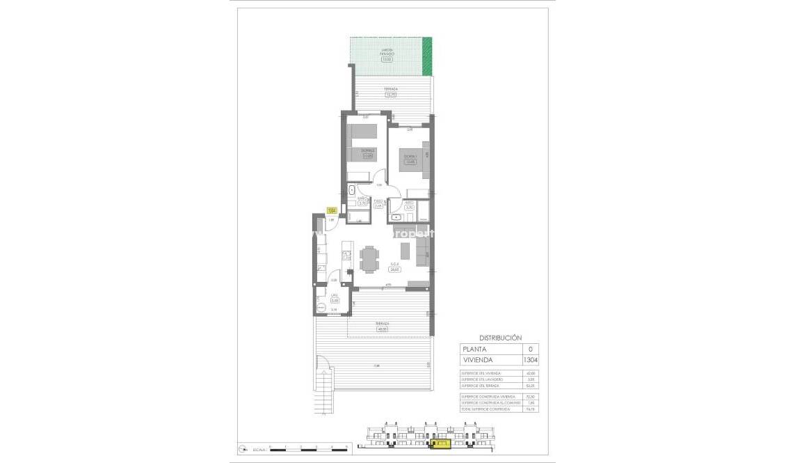  - Bungalow - Algorfa - La Finca Golf