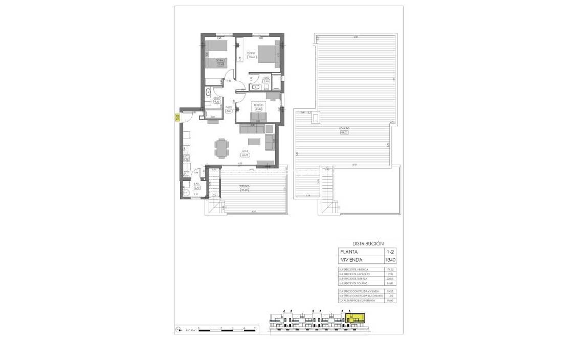  - Bungalow - Algorfa - La Finca Golf