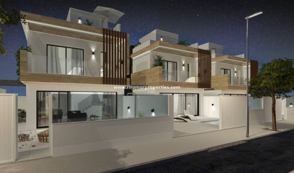  - Villa - San Pedro del Pinatar - El Salero
