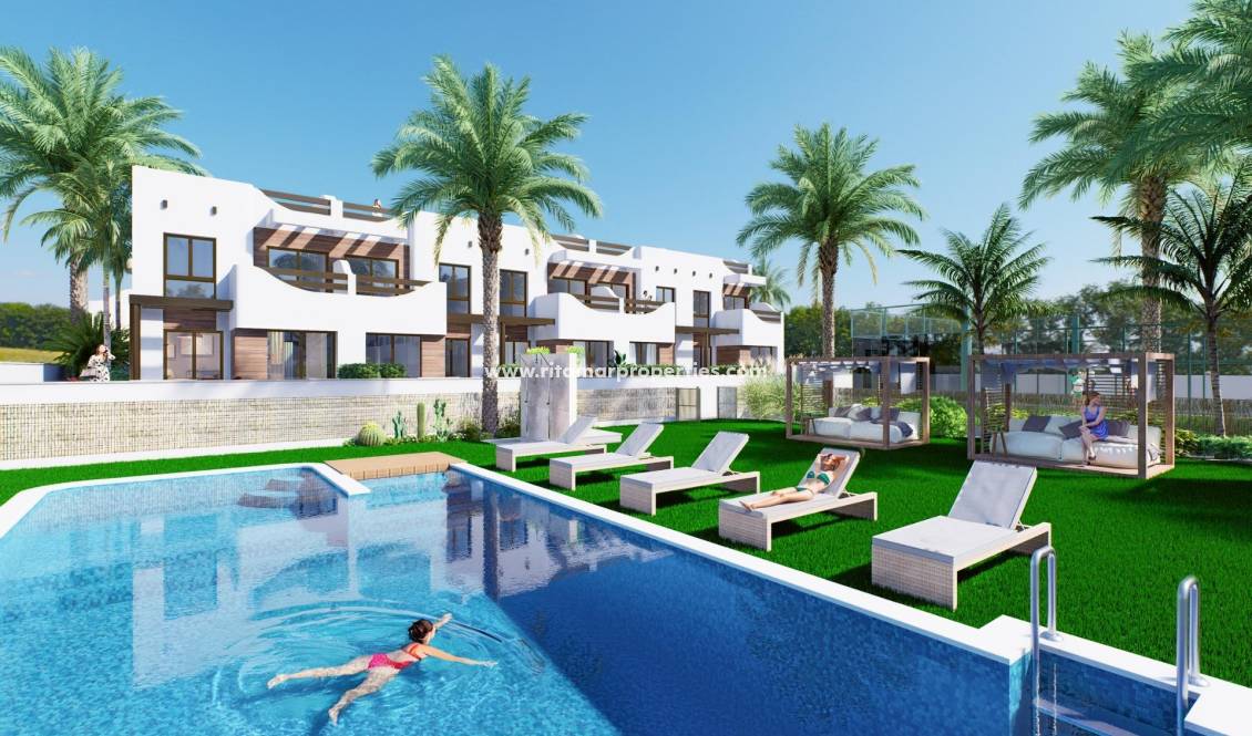 Neubau - Bungalow - Pilar de la Horadada - Playa de las Higuericas