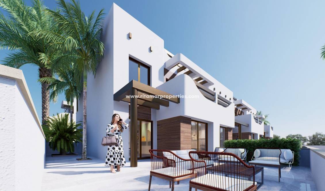 Neubau - Bungalow - Pilar de la Horadada - Playa de las Higuericas