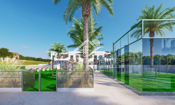 Nieuwbouw - Bungalow - Pilar de la Horadada - Playa de las Higuericas
