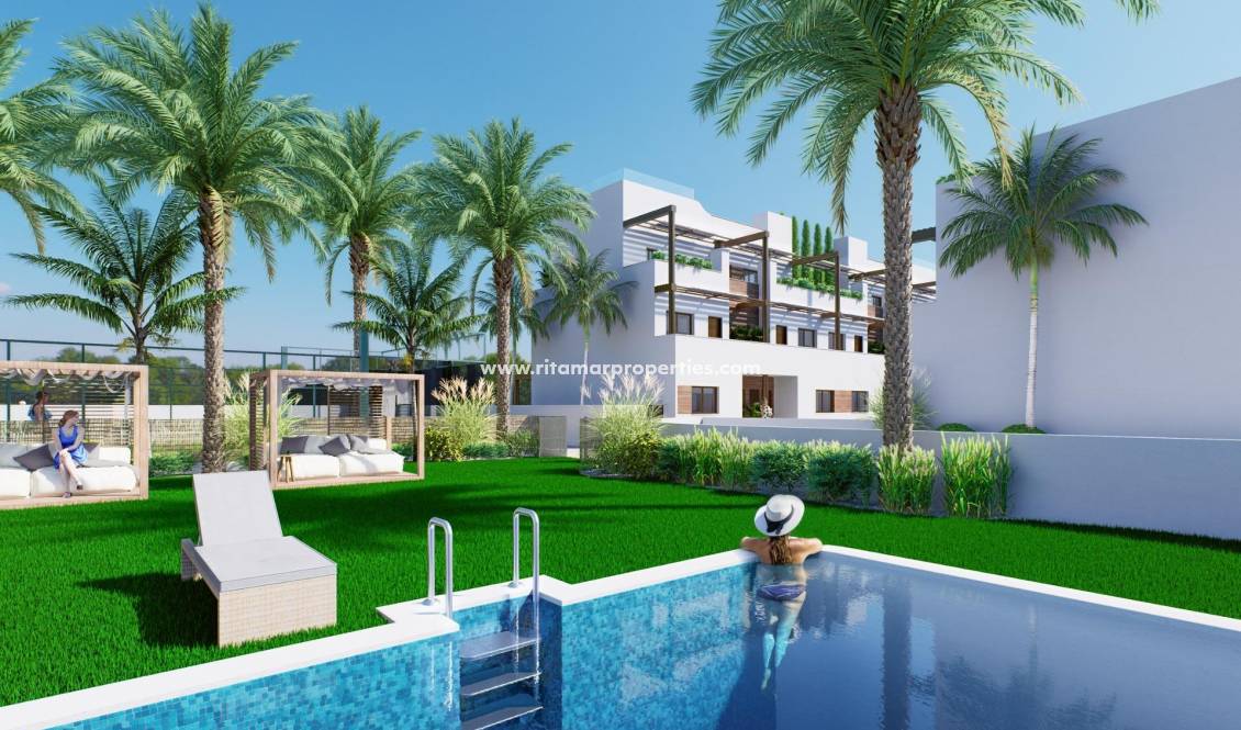 Neubau - Bungalow - Pilar de la Horadada - Playa de las Higuericas