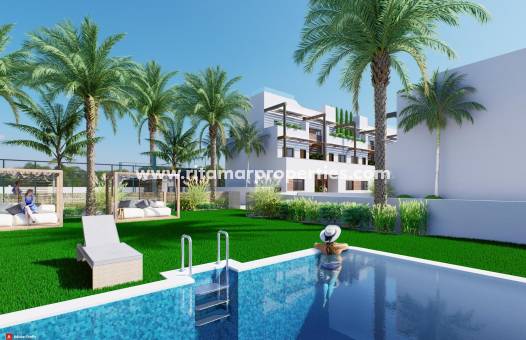 Neubau - Bungalow - Pilar de la Horadada - Playa de las Higuericas