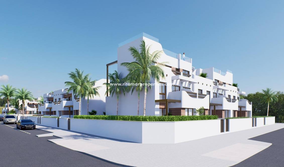 Neubau - Bungalow - Pilar de la Horadada - Playa de las Higuericas