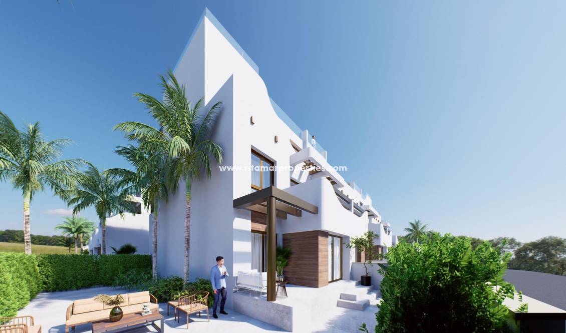 Neubau - Bungalow - Pilar de la Horadada - Playa de las Higuericas