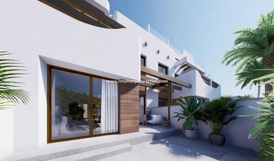 Neubau - Bungalow - Pilar de la Horadada - Playa de las Higuericas