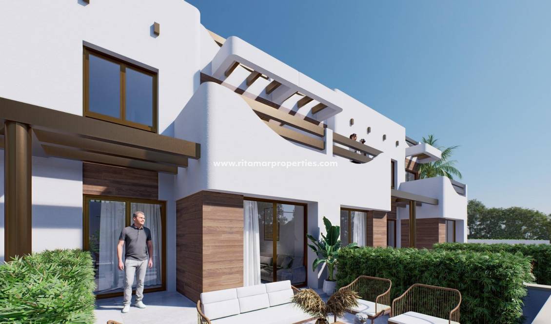 Neubau - Bungalow - Pilar de la Horadada - Playa de las Higuericas