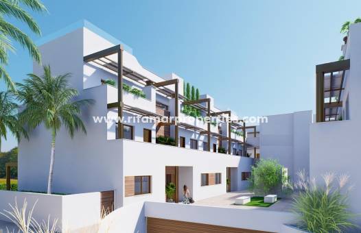 Neubau - Bungalow - Pilar de la Horadada - Playa de las Higuericas