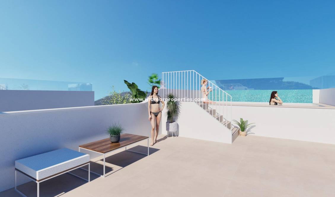 Neubau - Bungalow - Pilar de la Horadada - Playa de las Higuericas