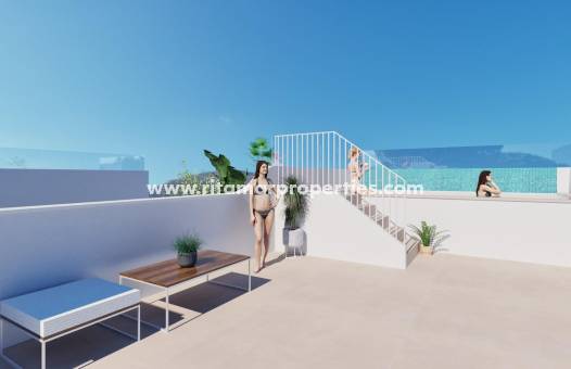 Neubau - Bungalow - Pilar de la Horadada - Playa de las Higuericas