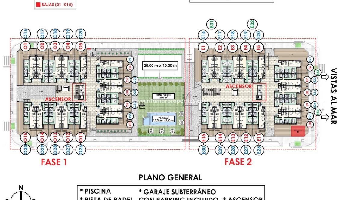 Neubau - Bungalow - Pilar de la Horadada - Playa de las Higuericas