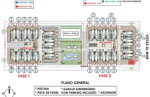 Neubau - Bungalow - Pilar de la Horadada - Playa de las Higuericas