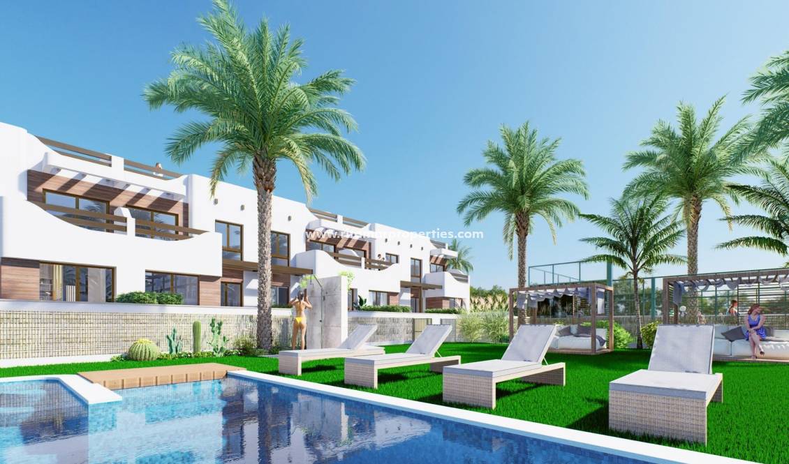 New build - Bungalow - Pilar de la Horadada - Playa de las Higuericas