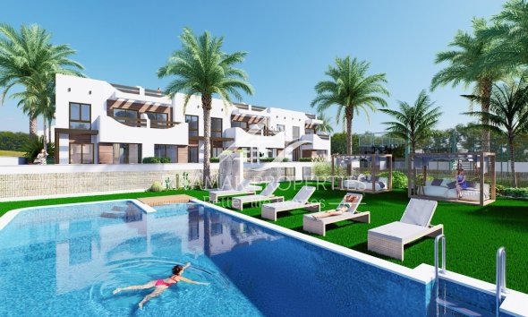 Nieuwbouw - Bungalow - Pilar de la Horadada - Playa de las Higuericas