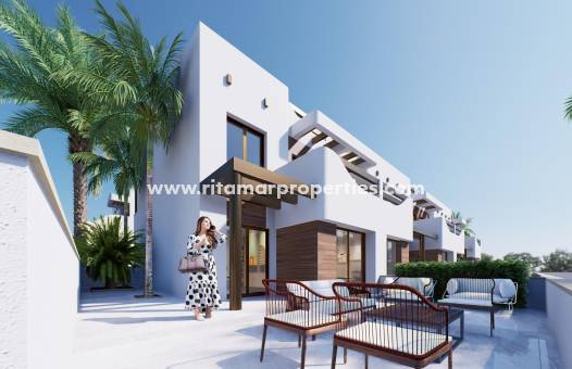 New build - Bungalow - Pilar de la Horadada - Playa de las Higuericas