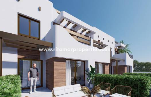 New build - Bungalow - Pilar de la Horadada - Playa de las Higuericas