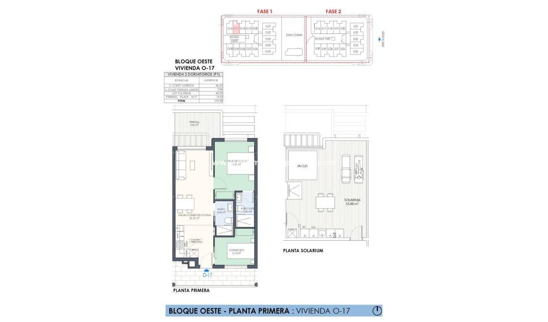 New build - Bungalow - Pilar de la Horadada - Playa de las Higuericas