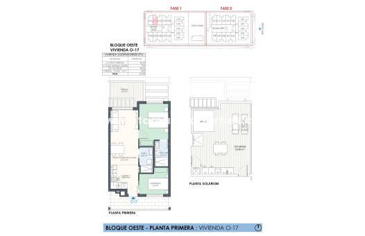 New build - Bungalow - Pilar de la Horadada - Playa de las Higuericas