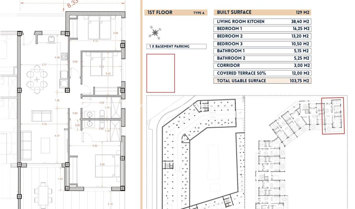  - Appartement - Los Alcázares - Euro Roda
