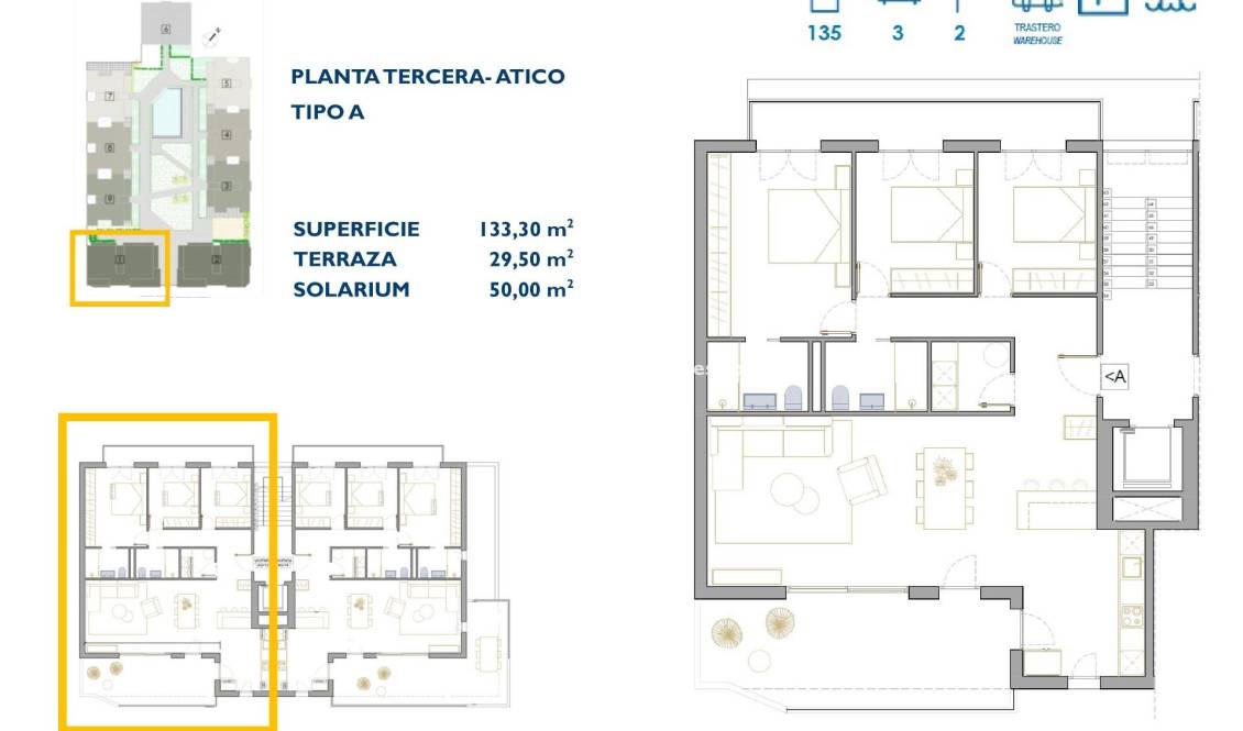  - Penthouse - San Pedro del Pinatar - Pueblo