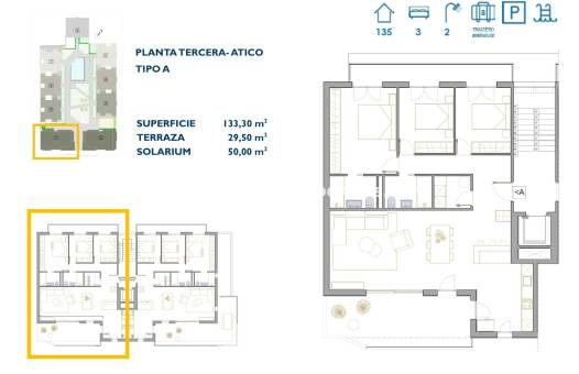 - Penthouse - San Pedro del Pinatar - Pueblo