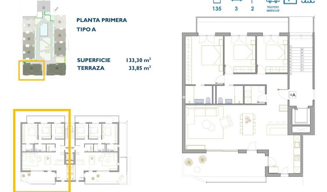  - Wohnung - San Pedro del Pinatar - Pueblo