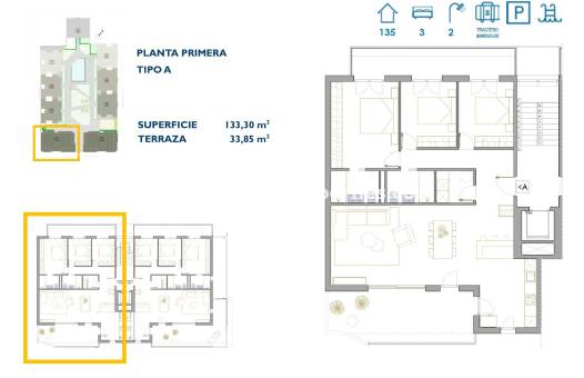  - Wohnung - San Pedro del Pinatar - Pueblo