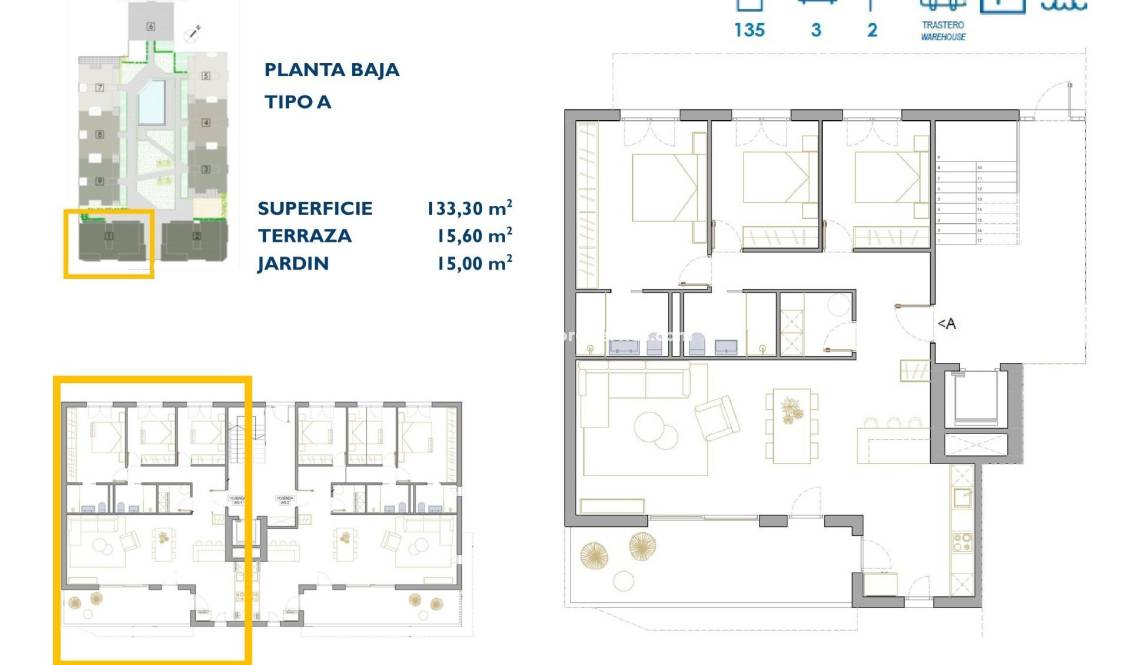  - Wohnung - San Pedro del Pinatar - Pueblo