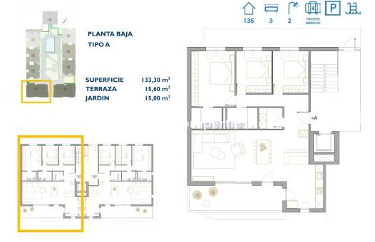  - Wohnung - San Pedro del Pinatar - Pueblo
