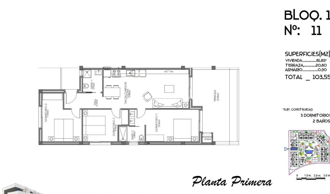  - Appartement - Guardamar del Segura - El Raso