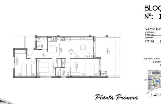  - Appartement - Guardamar del Segura - El Raso