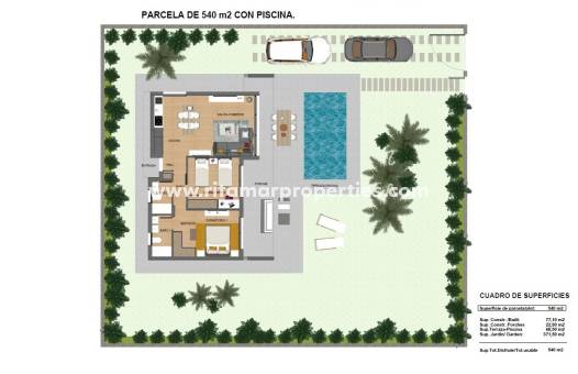  - Villa - Calasparra - Coto Riñales