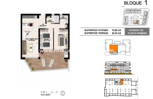  - Appartment - Orihuela Costa - Los Altos