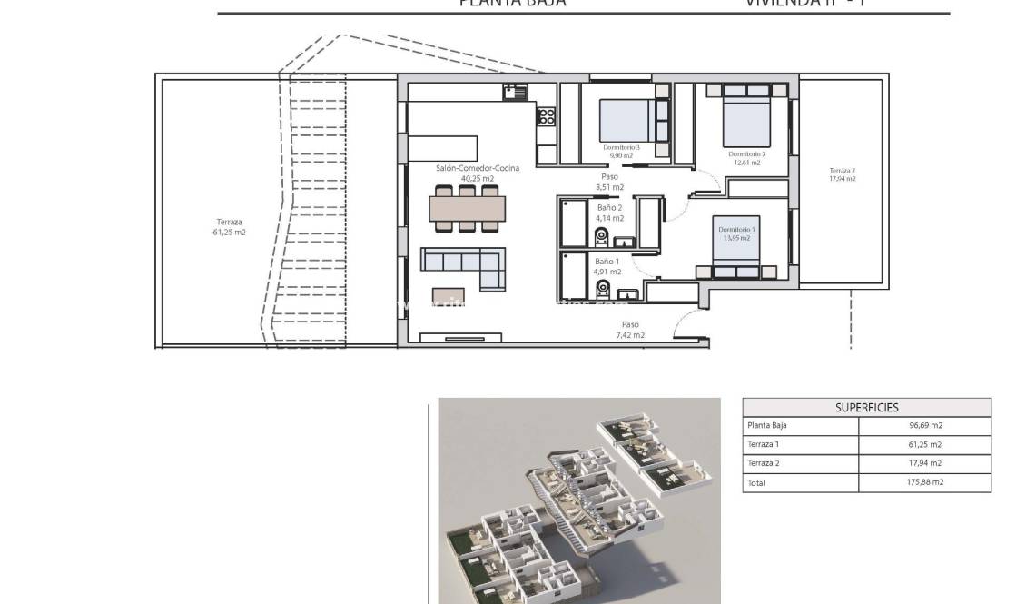  - Bungalow - Finestrat  - Balcón De Finestrat