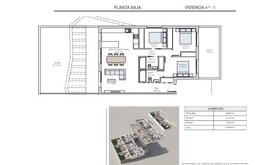  - Bungalow - Finestrat  - Balcón De Finestrat