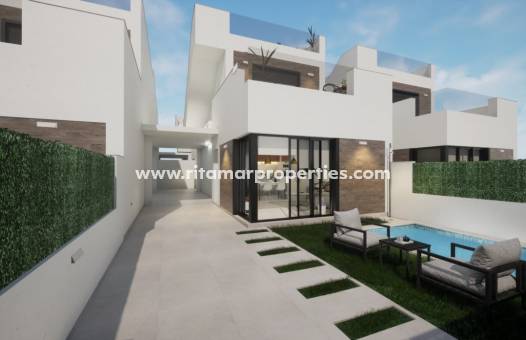 Villa -  - Los Alcázares - La Concha