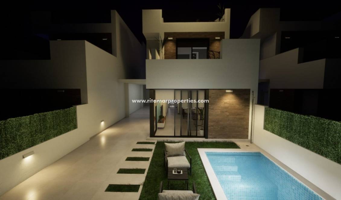  - Villa - Los Alcázares - La Concha