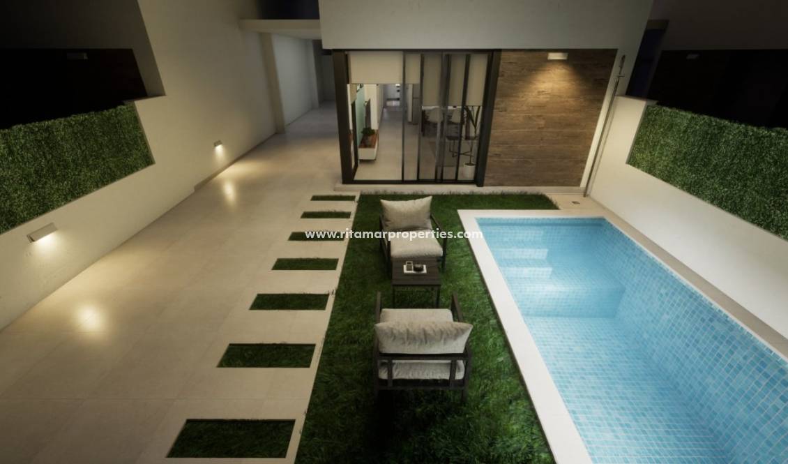  - Villa - Los Alcázares - La Concha
